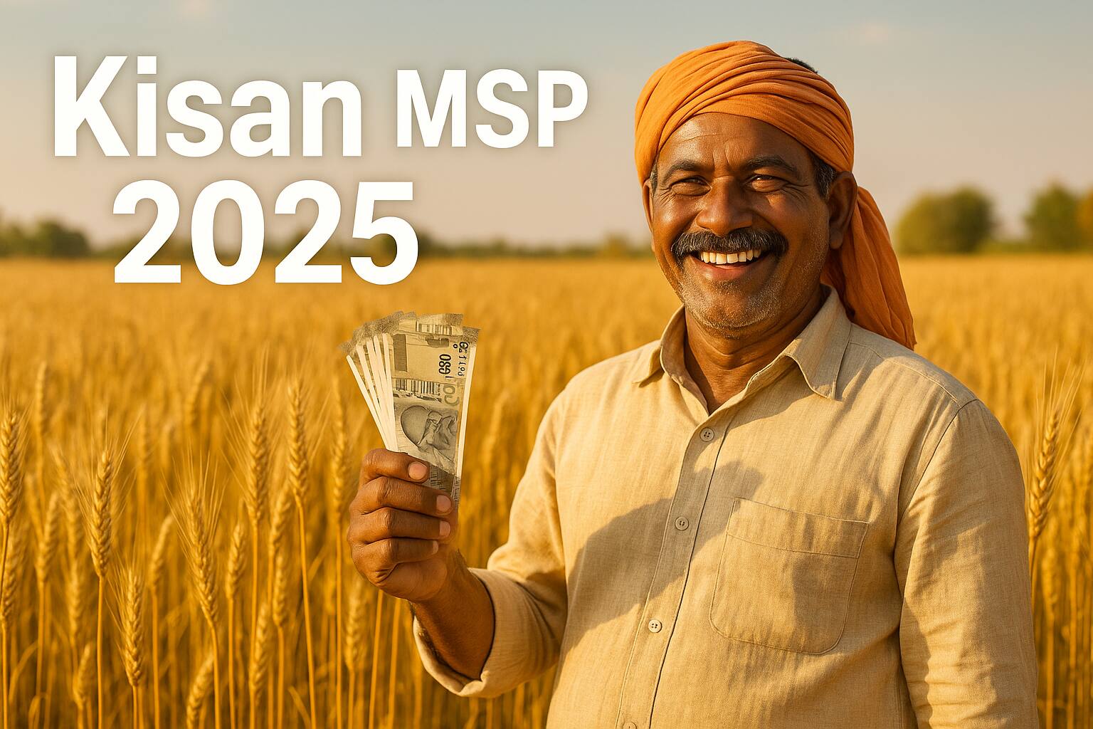 Kisan MSP 2025