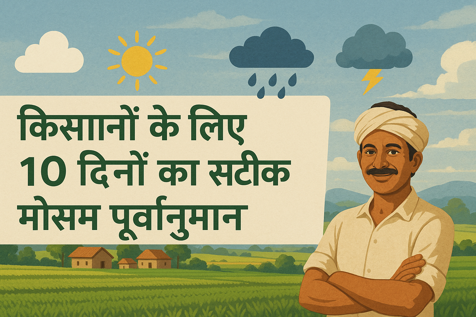 मौसम पूर्वानुमान