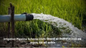 Irrigation Pipeline Scheme